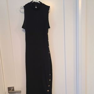 Seductions Black Dress, Size XS.
